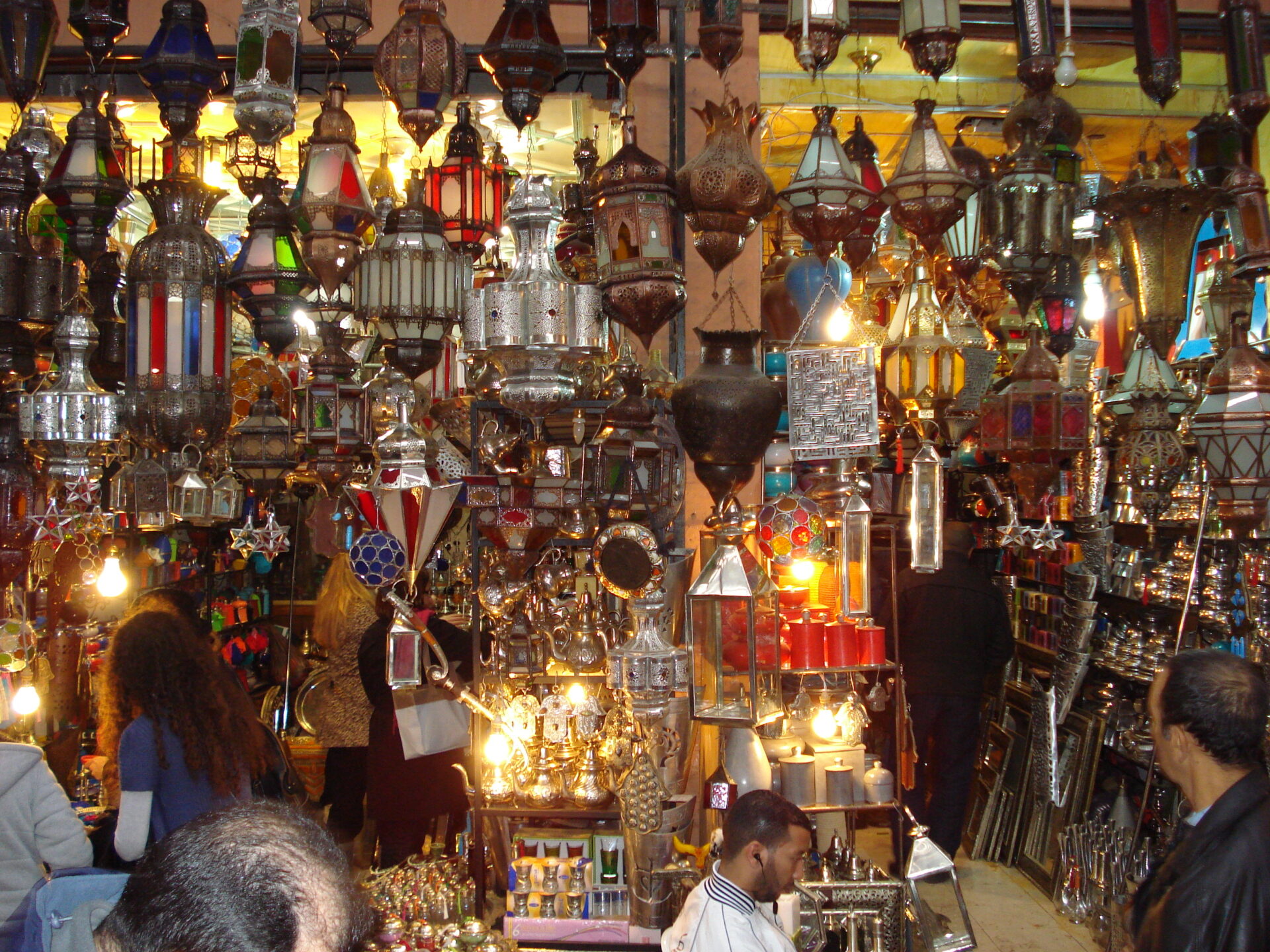 Exploring Marrakech's Souks, a Vibrant Marketplace for Handmade Treasures