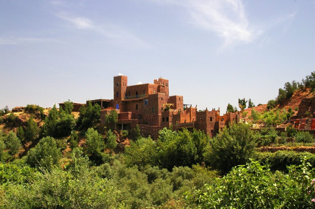 Kasbah in Ourika valley