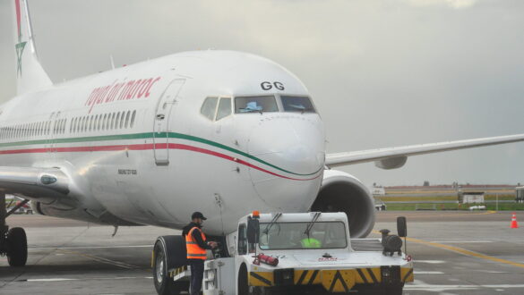 CN-RGG - Royal Air Maroc Boeing 737-800 Casablanca