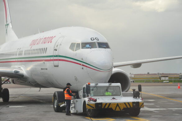 CN-RGG - Royal Air Maroc Boeing 737-800 Casablanca